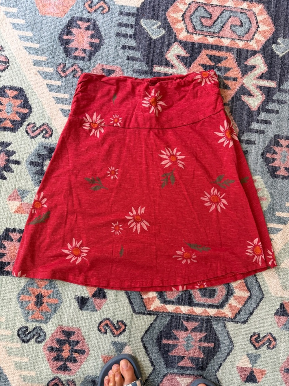 Toad & Co Chaka skirt size S